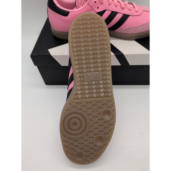 Adidas Samba Messi JP7844 Light Pink Black Men's 11 New With Box & Tags - Picture 12 of 16